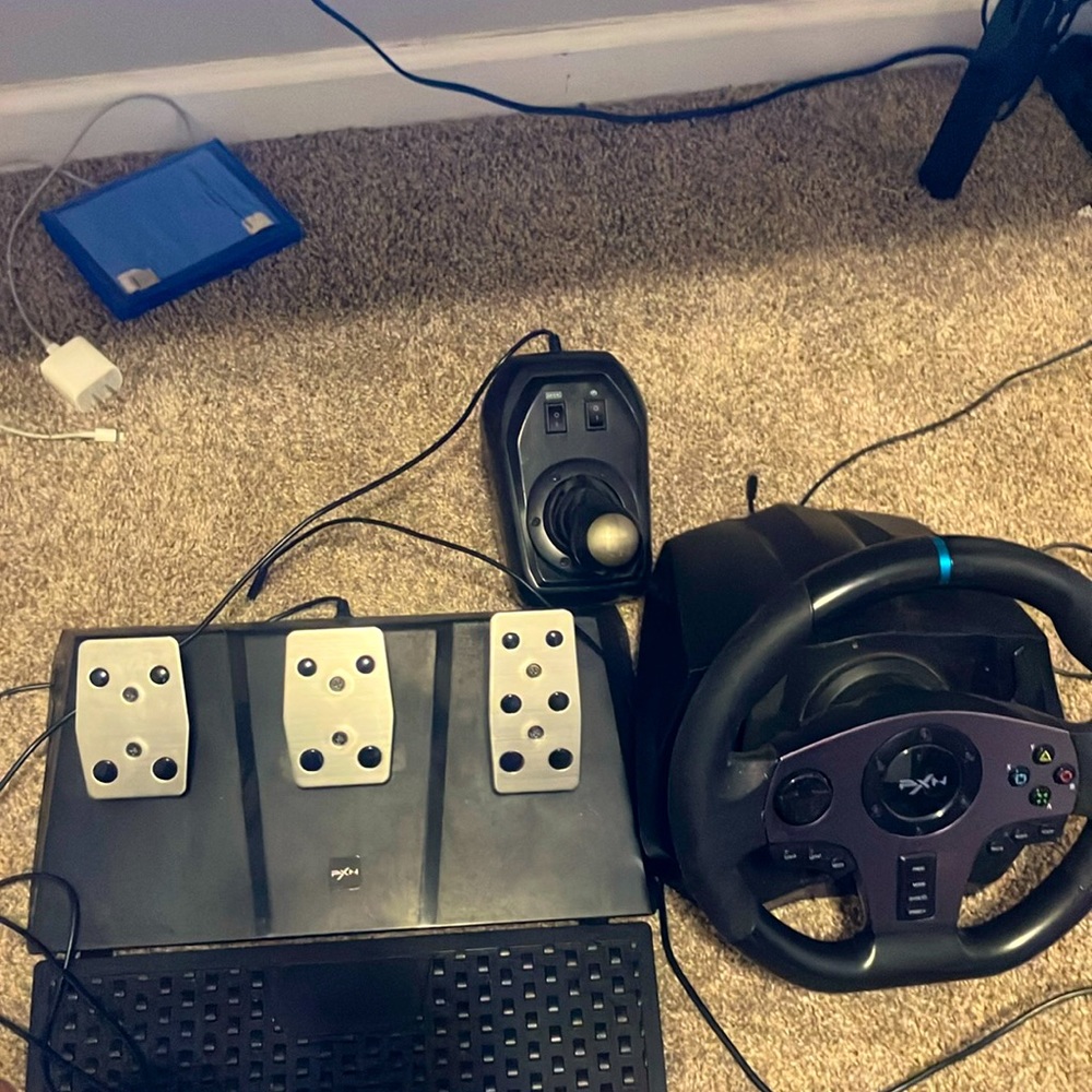 Pxn steering wheel taking offers